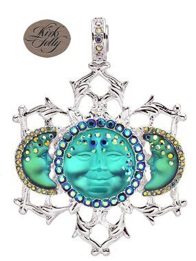 Kirks Folly MOONDUST GODDESS SEAVIEW MOOM SHADOW Magnetic Enhancer Silvertone